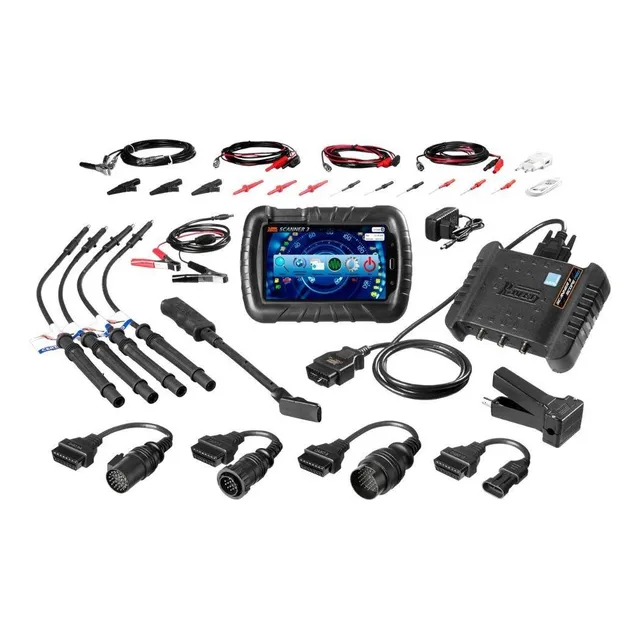 Scanner 3 Scope Pro Com Tablet E Conjunto Acessórios Diesel 