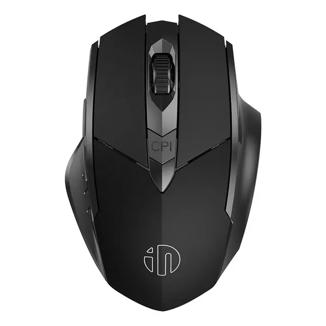 Ratón Mouse Bluetooth Inalámbrico Silencioso Recargable 2.4g