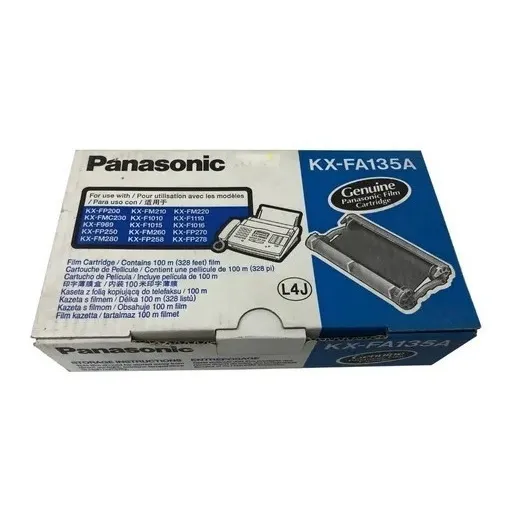Kx-fa135 Cartucho De Película Para Fax  Panasonic