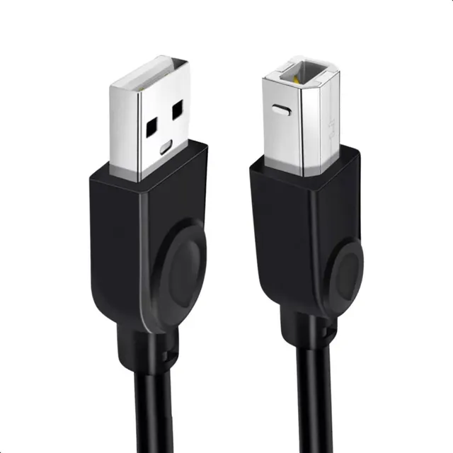 Cabo Usb Impressora Scanner Arduino Matricial Universal 2m