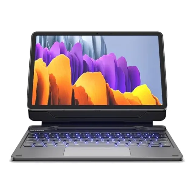 Dexnor Funda De Teclado Para Samsung Galaxy Tab S9