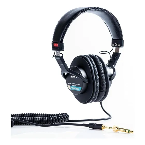 Audifonos Profesionales Para Estudio Sony Mdr7506
