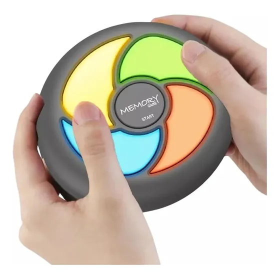 Electrónico Con Luces Secuencia De Sonido Juego De Memoria