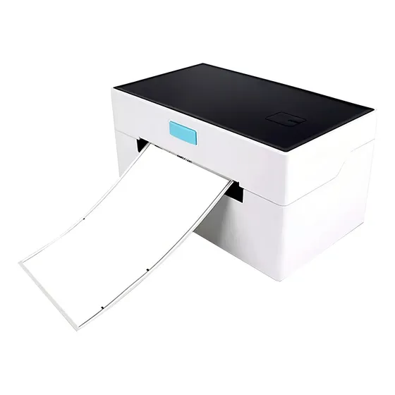 Impresora Etiquetas Adhesivas + 500 Etiquetas Color Negro