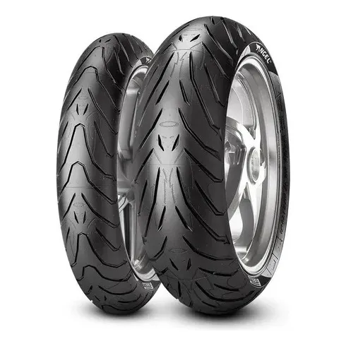 Par Pneu Nc 700x 750x 120/70 160/60 Pirelli Angel St