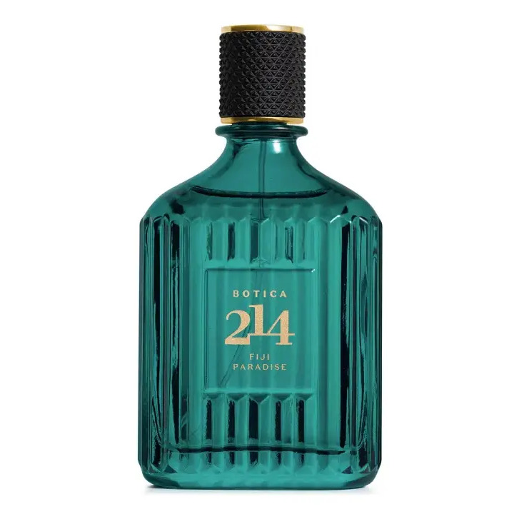 Botica 214 Fiji Paradise Fougère Especiado Eau De Parfum 90ml Perfume Masculino
