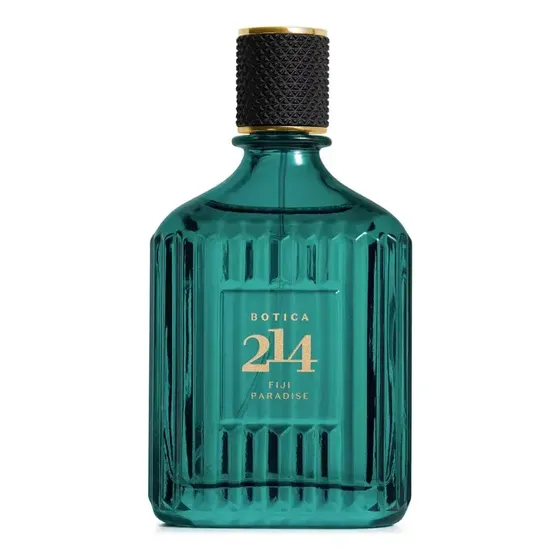 Botica 214 Fiji Paradise Fougère Especiado Eau De Parfum 90ml Perfume Masculino