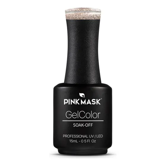 Pink Mask Gel Color Semipermanente Uv/led 15ml Color Rihanna 158