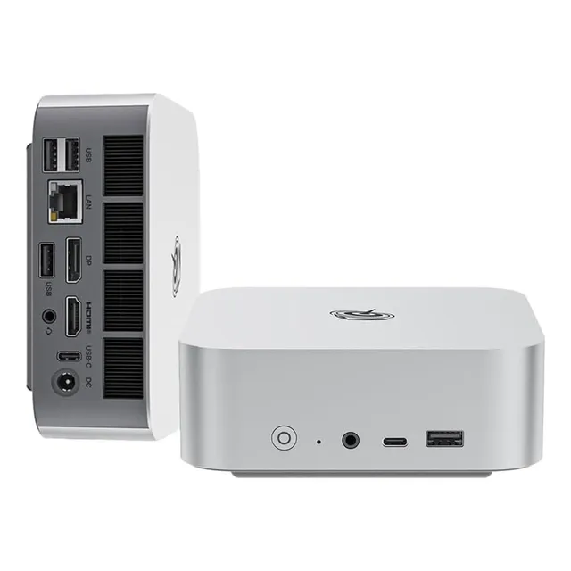 Beelink Ser8 Gaming Mini Pc, Mini Computers Con Amd Ryzen Hs