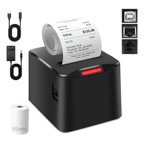 Epson Tm -m30ii Dongle Inalámbrico Termal Requerido De Pos Y Negro