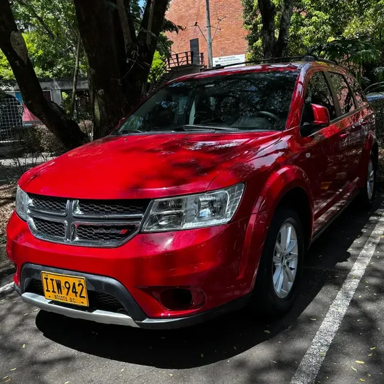 Dodge Journey 2016 2.4 Sxt Fl