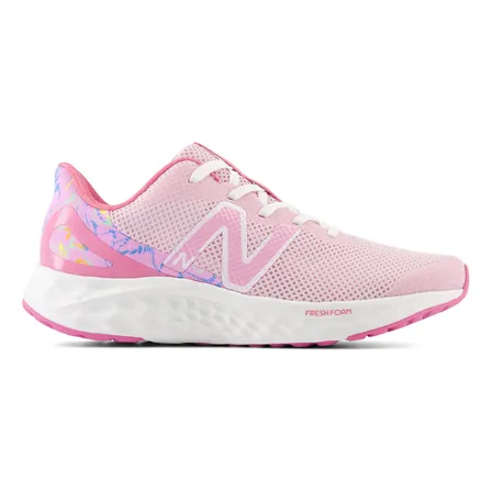 Zapatillas Running Niña New Balance Rosado Gparipk4