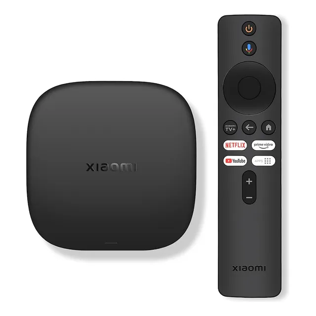 Tv Box S Mi Xiaomi 3ra Gen Google Tv Android Tv 4k Ultra