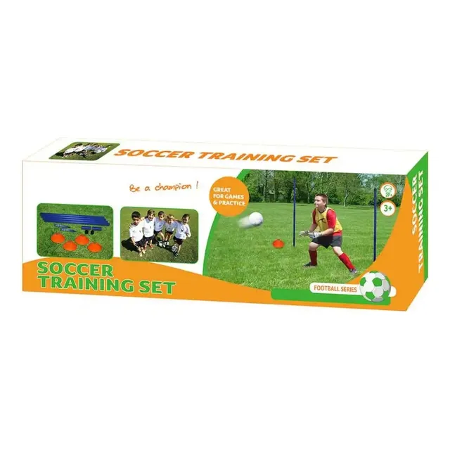 Set De Entrenamiento Para Football Niños 3 Años Portería 