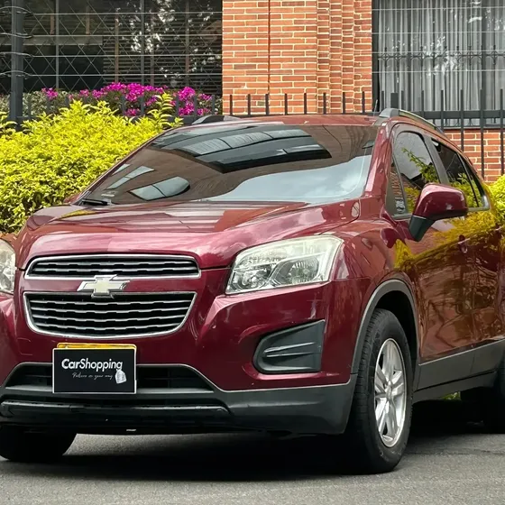 Chevrolet Tracker 1.8 Mec Peritaje Donde Quieras Oportunidad 2014 1.8 Ls