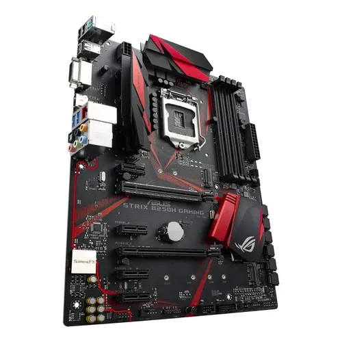 Placa Mãe Asus Para Intel 1200 Z590-f Rog Strix Gaming Wifi