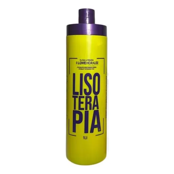 Escova Progressiva Lisoterapia Sem Formol Hidralise 1 L