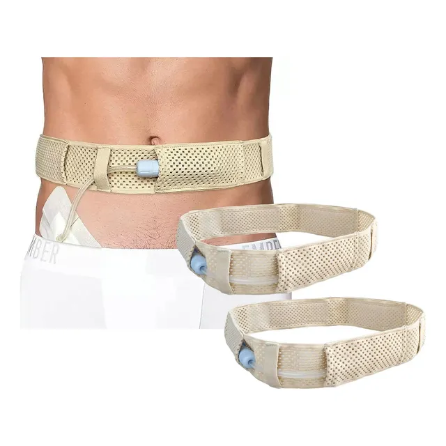 2×cinturón Diálisis Peritoneal, Protector Catéter, Cosne