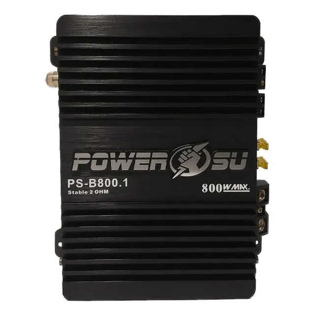 Planta Amplificador Mono Block 800 Watts Power Su Ps-b800.1