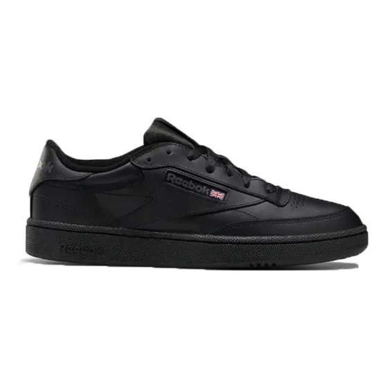 Zapatillas Reebok Lifestyle Niño Club C85 Negro Cli
