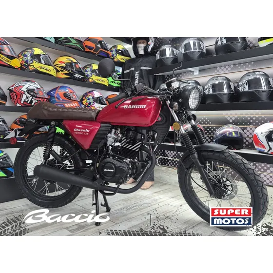 Baccio Classic Retro 125 Entrega Inmediata !!! 