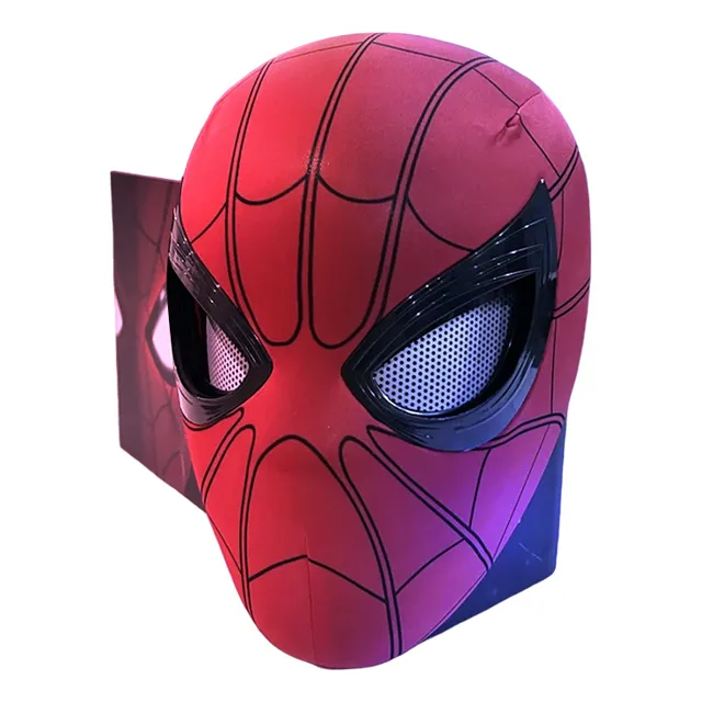 Nueva Máscara De Spiderman Con Ojos Móviles Manuales