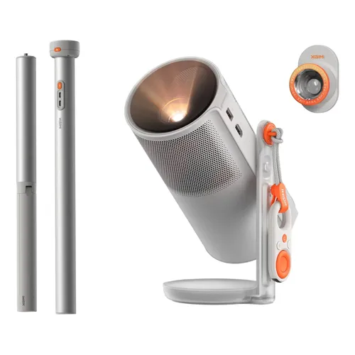 Proyector Portátil Xgimi Mogo 3 Pro Powerbase 450 Iso - | MercadoLivre