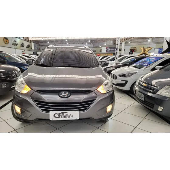 Hyundai Ix35 2.0 Mpfi Gls 16v Flex 4p Automático