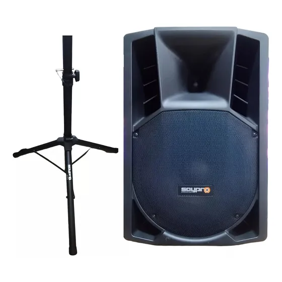 Combo 1x Corneta 15 Amplificada Draco + Paral Para Corneta