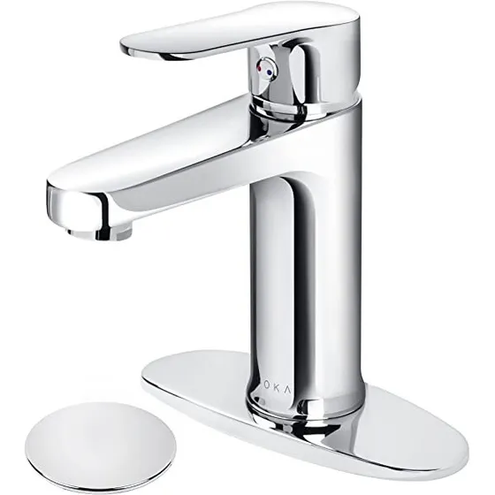 Soka Llave/grifo De Baño Para Lavamanos Desagüe Incluido
