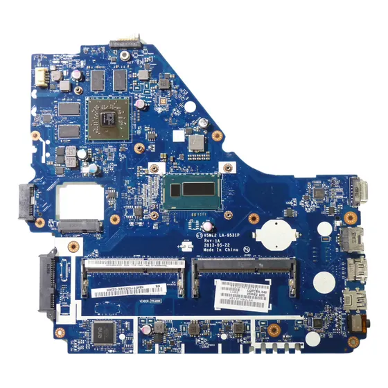 Placa Mãe Acer Aspire E1-572g La-9531p I5-4200u Com Gpu