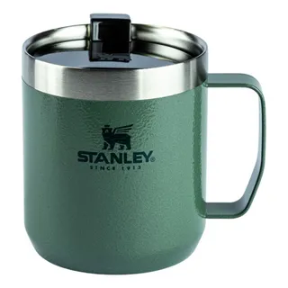 Camp Mug Stanley | 354ml Cor Hammertone Green Camp Mug Stanley | 354ml Cor Hammertone Green