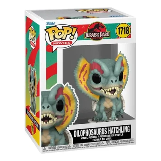 Dilophosaurus Funko Pop Jurassic Park 1718 Hatchling