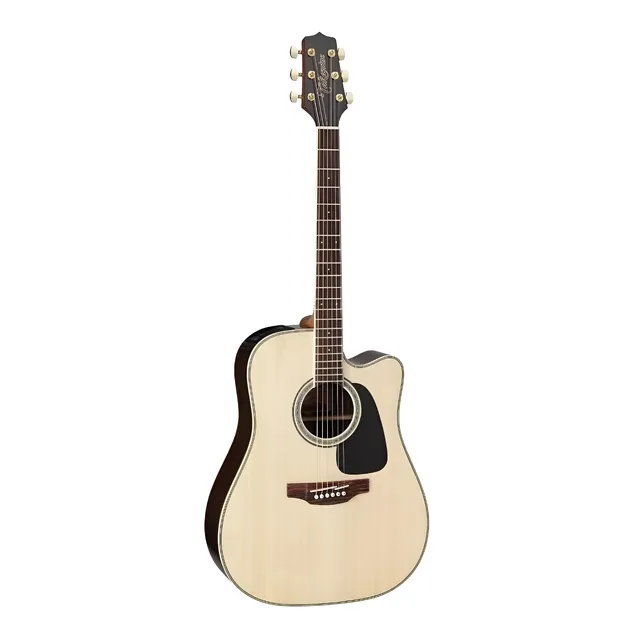Violão Eletroacústico Takamine Gd51ce Para Destros Natural Brilhante