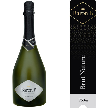 Espumante Baron B Brut Nature 750ml Espumante Baron B Brut Nature 750ml