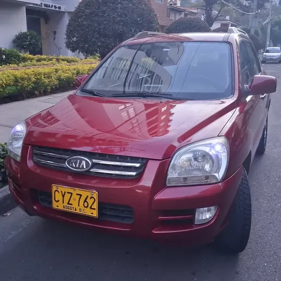 Kia Sportage 2009 2.0 Bodycolor Edition Diésel
