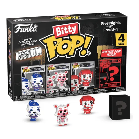 Ballora Funko Bitty Pop! Mini 4pack Five Nights At Freddy's