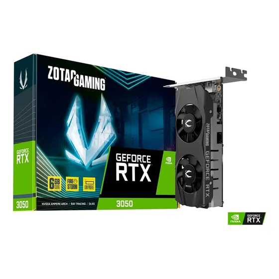Mercado Livre Placa De Vídeo Zotac Nvidia Geforce Rtx3060 12gb Ddr6 192bit image