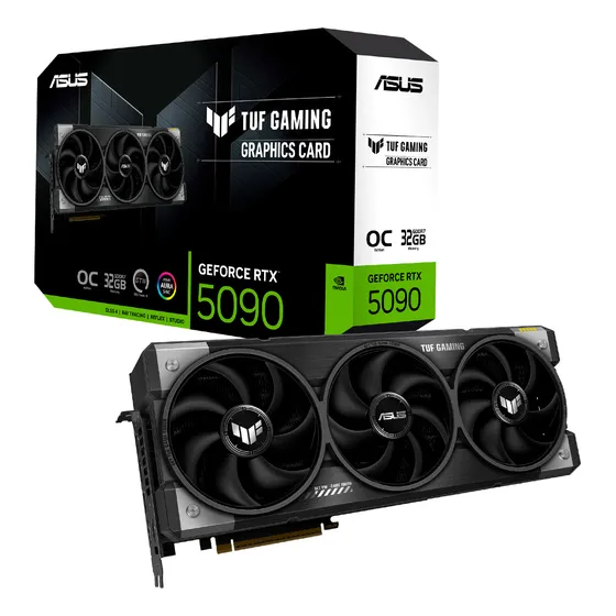 Tarjeta De Video Asus Tuf Gaming Rtx 5090 Oc 32gb Gddr7