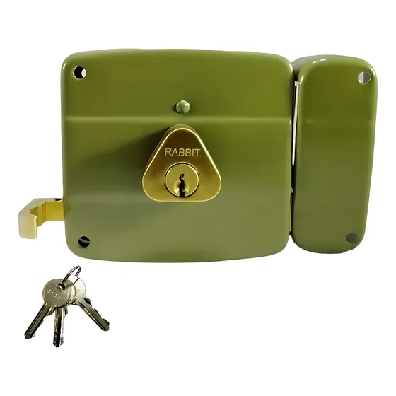 Cerradura Cuadrada Para Puerta De Metal 