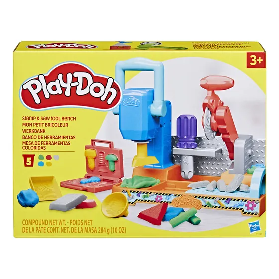 Play Doh Banco De Herramientas - Hasbro