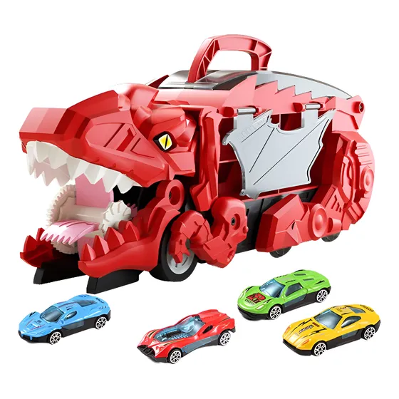 Pista De Dinosaurios (rojo)