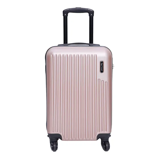 Mala De Bordo Compacta 10 Kg Deslocamento Suave