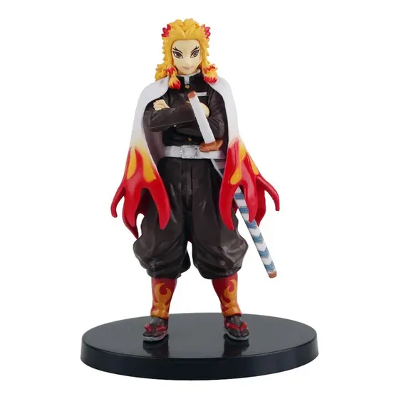 Boneco Action Figure Demon Slayer Kyoujurou Kimetsu No Yaiba