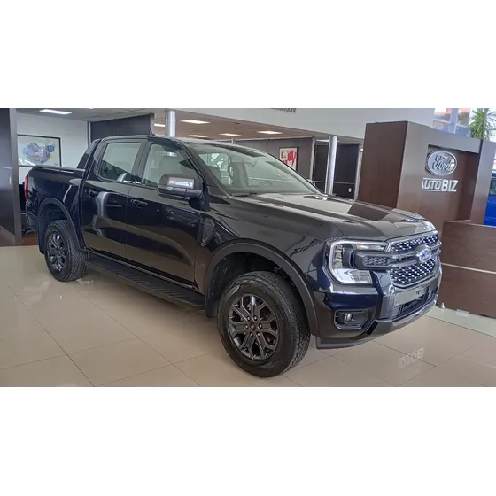 Ford Ranger 2.0t Cd Black 4x4 Mt
