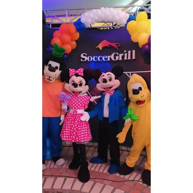 Muñecotes O Botargas Usados Y Trajes De Personajes Infantile