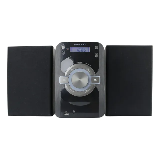 Minicomponente Estéreo Philco 15w Bluetooth Cd Radio Fm