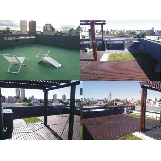 Terraza Jardín - Techo Verde Por Metro Cuadrado