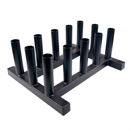Suporte P/ Barras Standart Academia Musculação Zuí Brasil Cor Preto Suporte P/ Barras Standart Academia Musculação Zuí Brasil Cor Preto