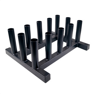 Suporte P/ Barras Standart Academia Musculação Zuí Brasil Cor Preto Suporte P/ Barras Standart Academia Musculação Zuí Brasil Cor Preto